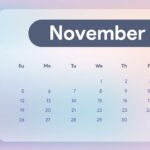 november 2023 calendar