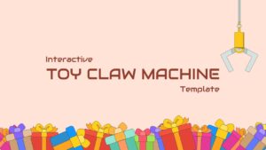Toy claw machines slide