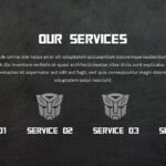 transformers our service page