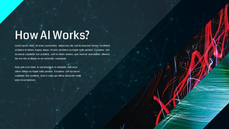 Free Artificial Intelligence PowerPoint Template & Google Slides