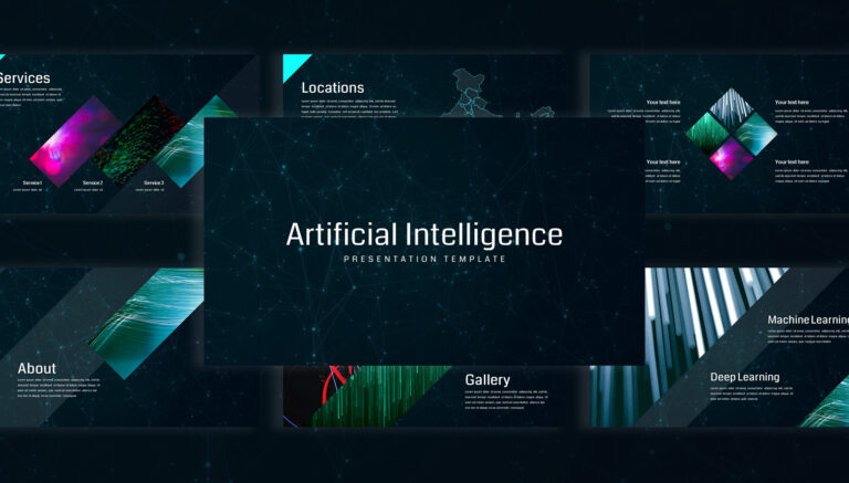 Artificial intelligence template