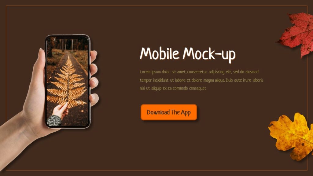 Free Mobile Mockup