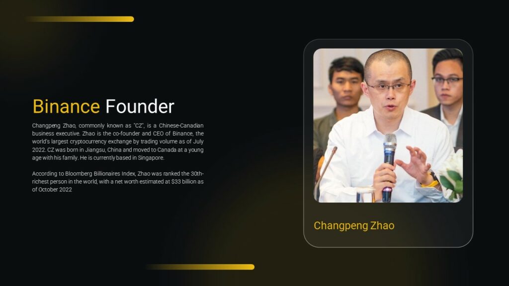 binance pitch deck