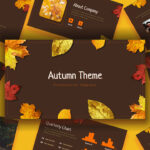 Free Hello Autumn theme template