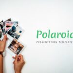Plantilla polaroid gratuita