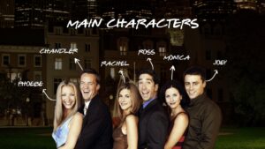Friends main characters