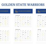 Golden state warriors schedule