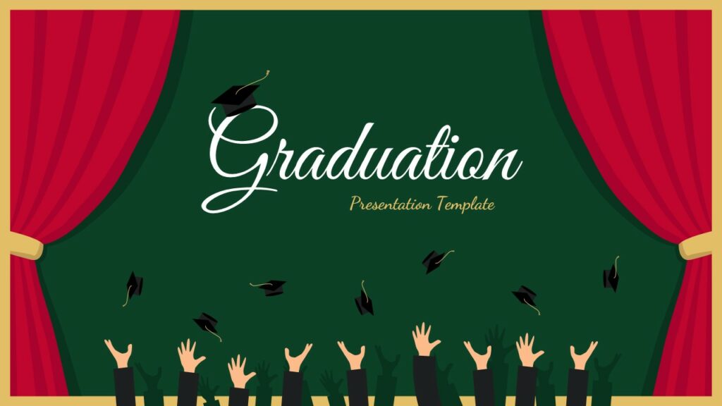 Free Graduation Vector Slides Powerpoint Template Des vrogue co