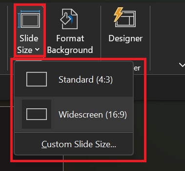 Quick Guide on How to Change Slide Size in PowerPoint