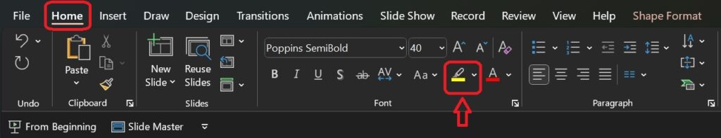 How to Highlight Text in PowerPoint - Easy Guide