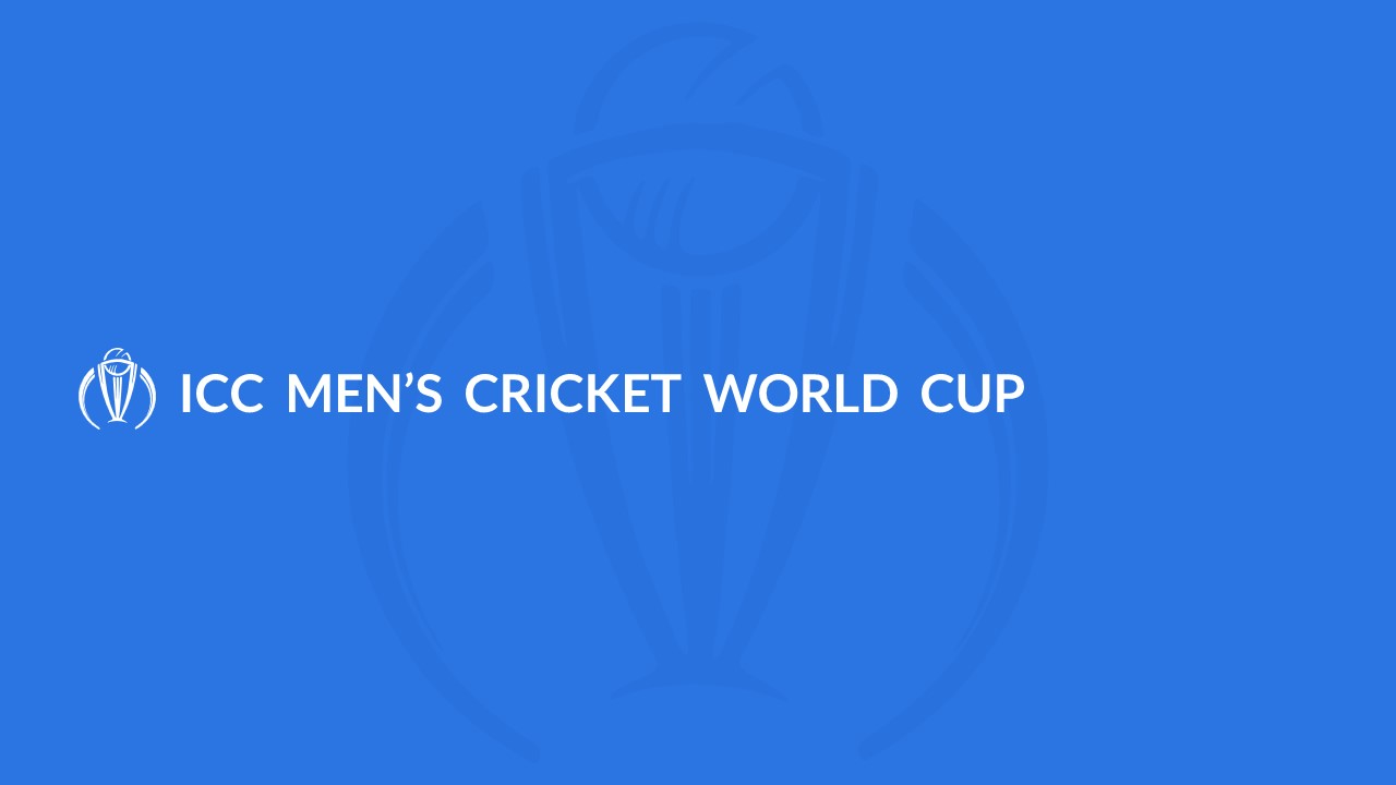icc cricket world cup template