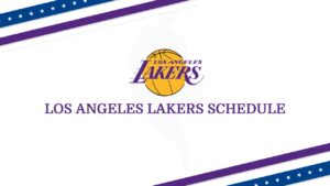 Los Angeles Lakers Template