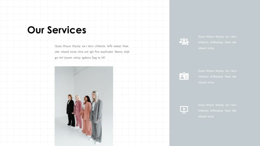 Our services template
