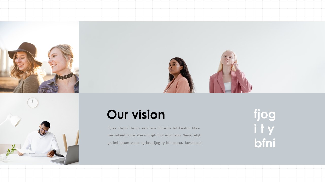 Our vision template