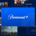 Diapositiva de portada gratuita de Paramount Plus