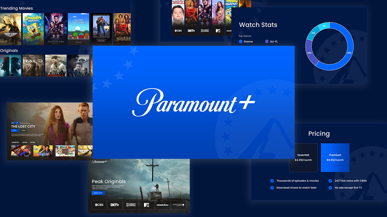 Free Paramount Plus cover slide