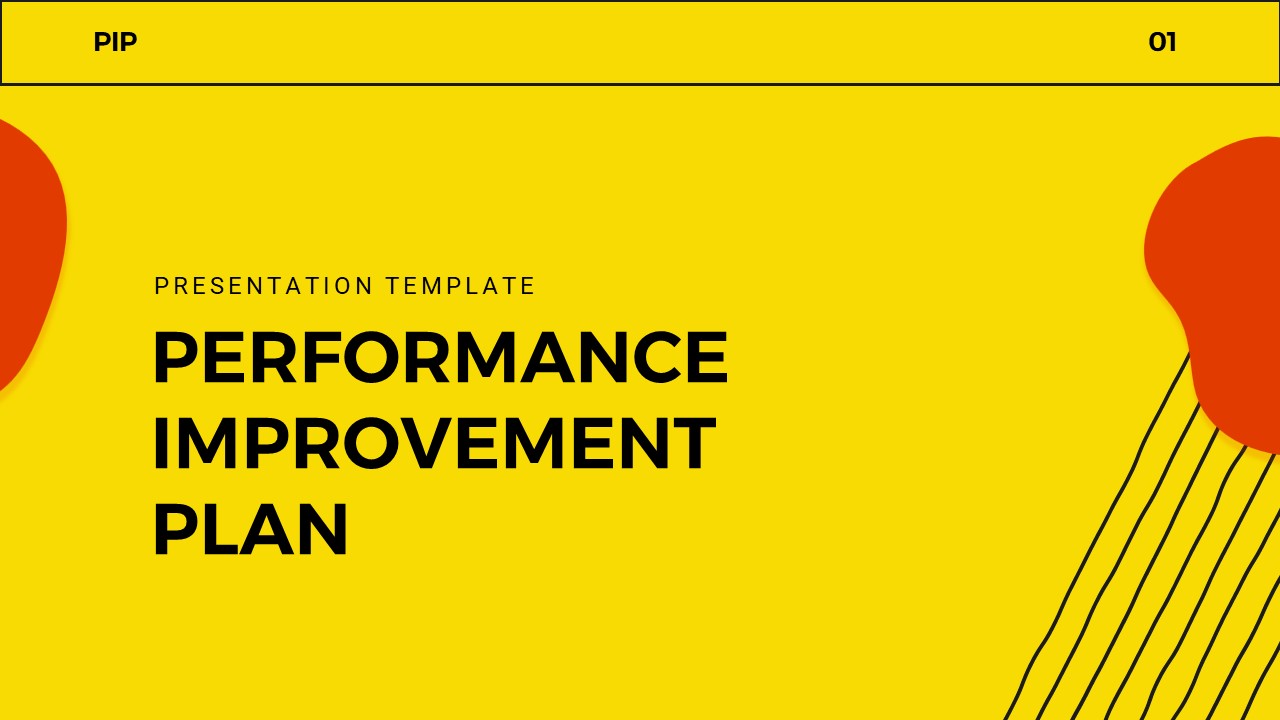Performance improvement steps