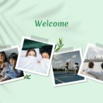 polaroid welcome template