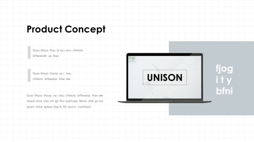 product concept template