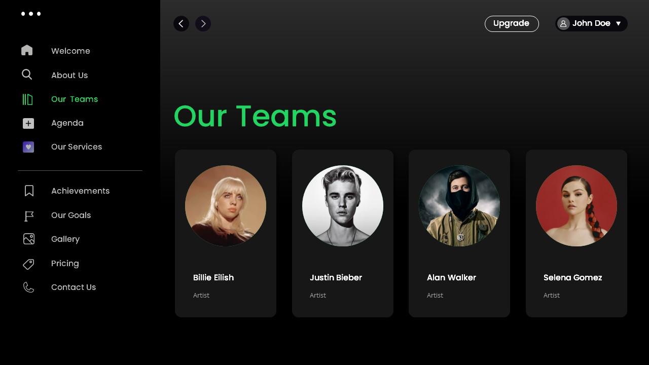 Spotify Presentation Template