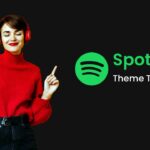 Spotify inspired template