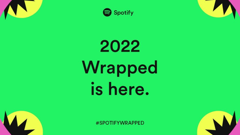 Free Animated Spotify Wrapped Template