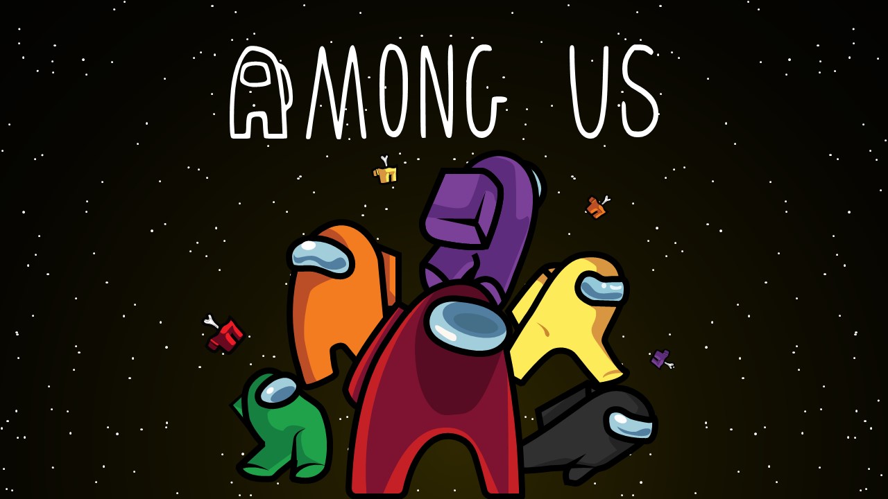 Free Among Us Game Template