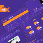 Free Animated FedEx Template PowerPoint & Google Slides