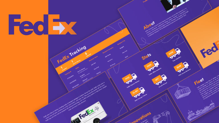 FedEx Presentation Template