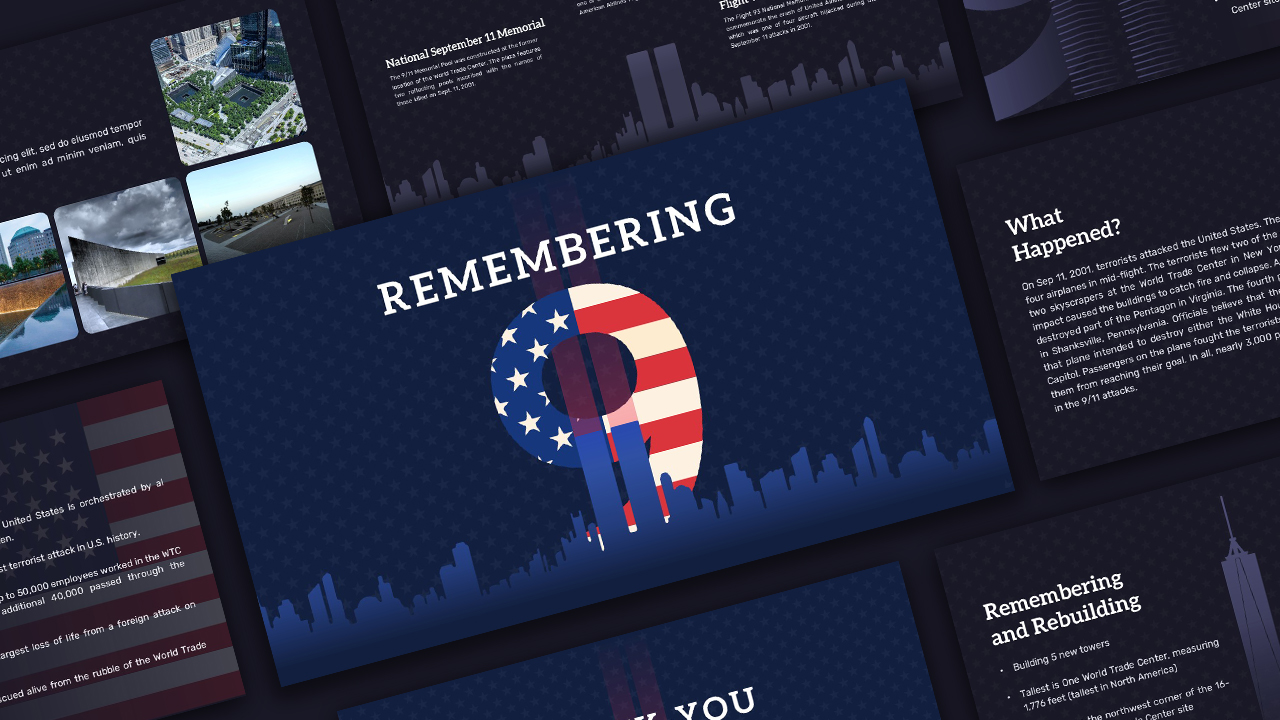 free day of remembrance template