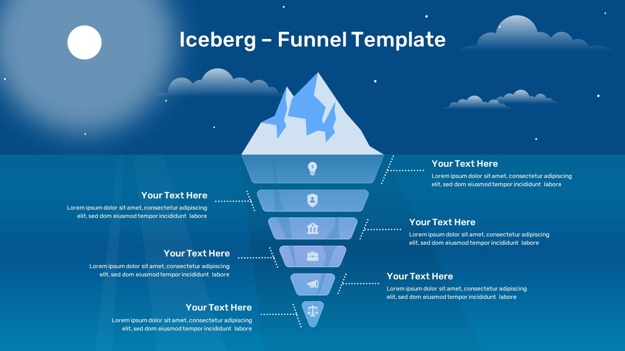free funnel iceberg template