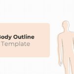 free human body outline