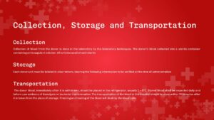 blood transfusion storage