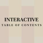 interactive table of content slides