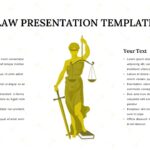 law ppt template