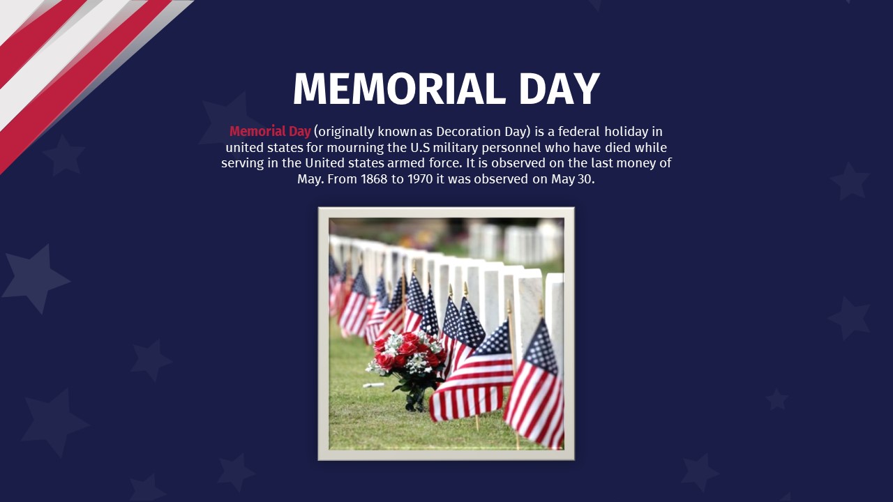 free memorial day powerpoint presentations