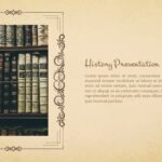 PowerPoint templates history