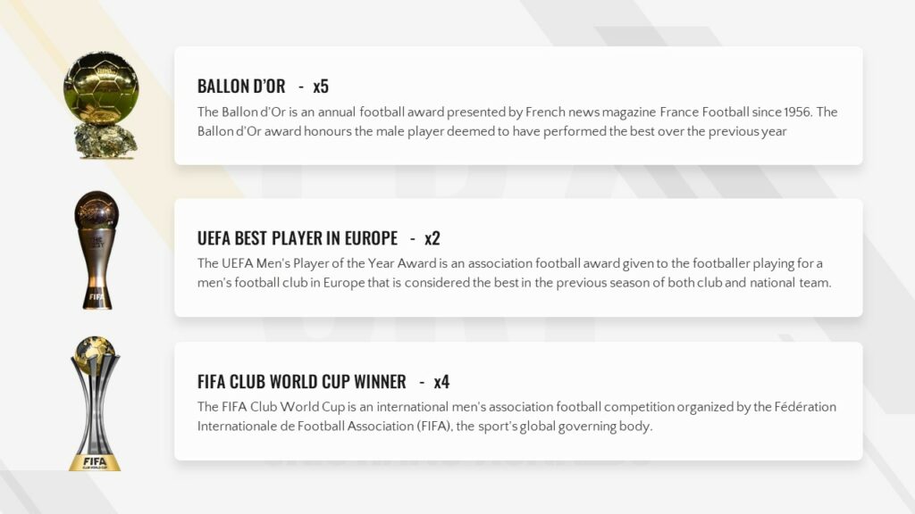 cristiano ronaldo powerpoint