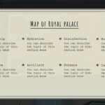 map of royal palace