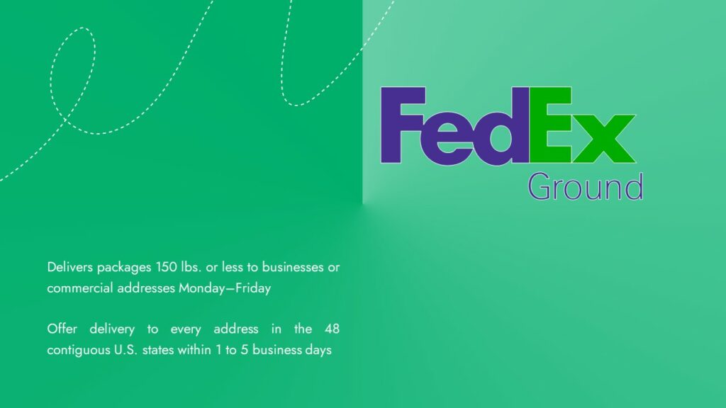 FedEx invoice template
