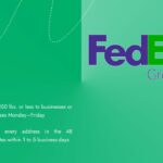 FedEx invoice template