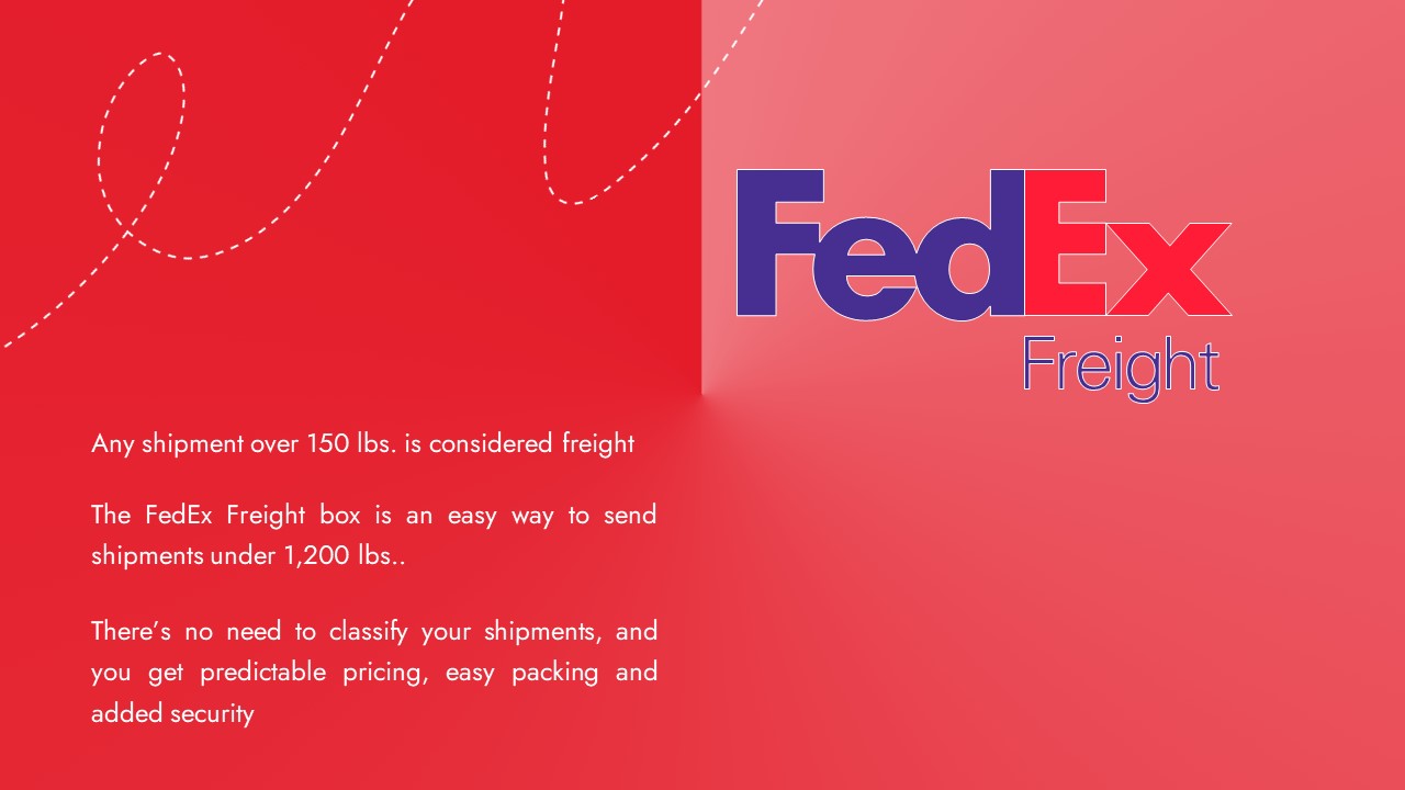 FedEx label template