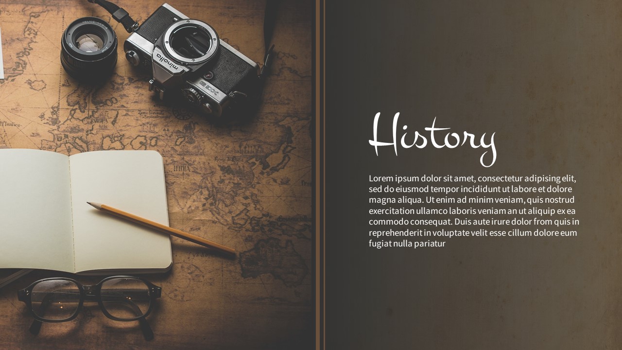 Free Google Slides History PowerPoint Template