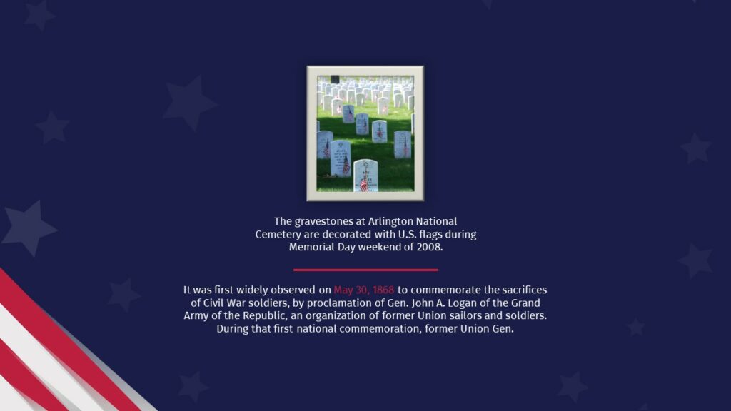memorial day slideshow