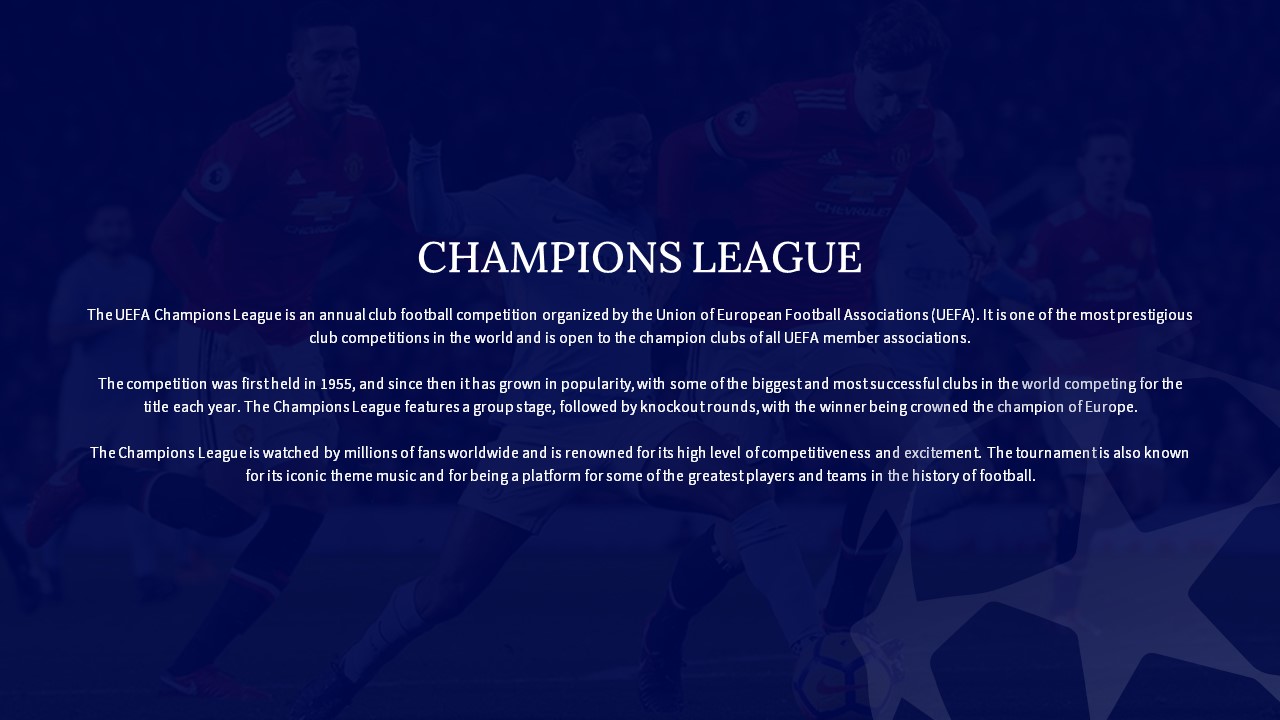 champions league details