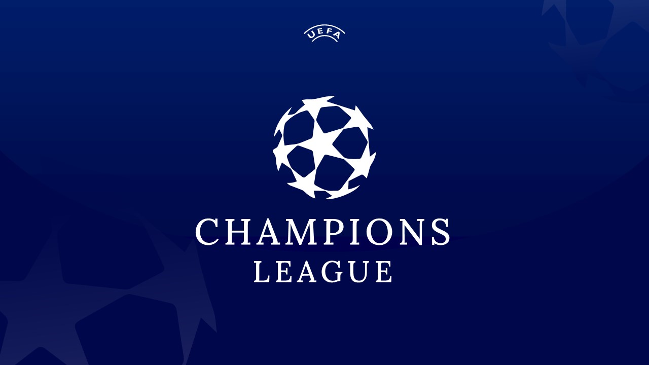 uefa soccer champions league 2023 flyer Template