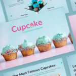 Cupcake cover template