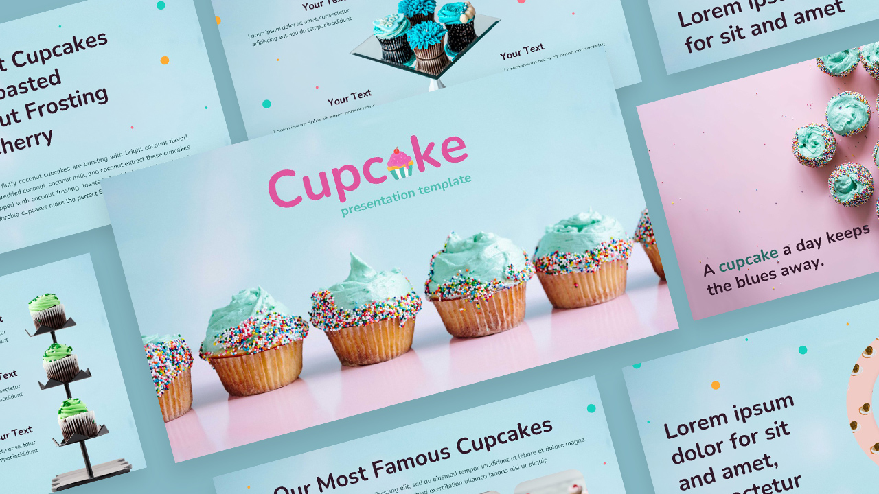 Cupcake cover template
