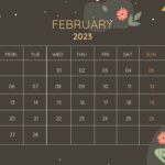 dark theme calendar