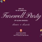farewell invitation slides